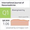 International Journal Of Nanomedicine期刊封面